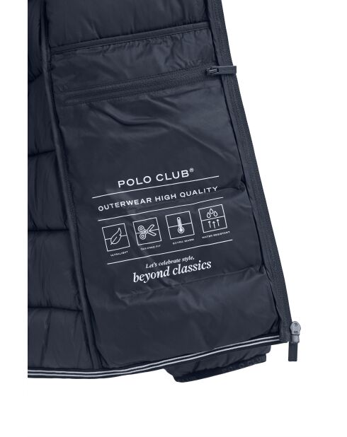 Doudoune Romane marine