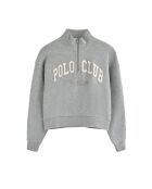 Kévin Vigore graues Sweatshirt