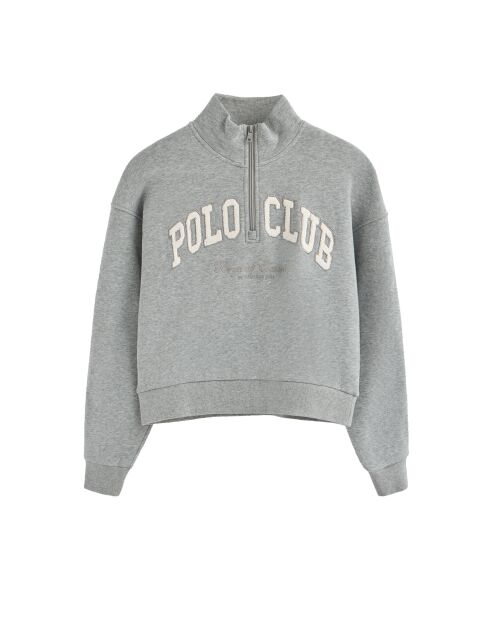 Kévin Vigore graues Sweatshirt