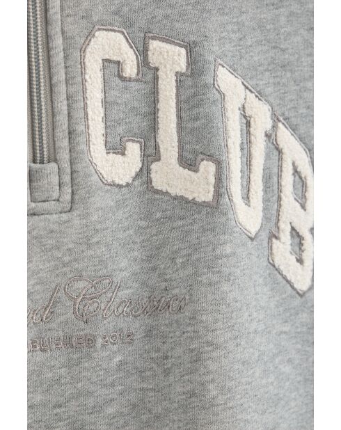 Sweat Kévin vigore grise