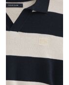 Pull Valéry marine-écru