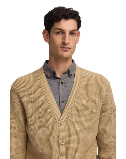 Jean-Baptiste vest met cameau