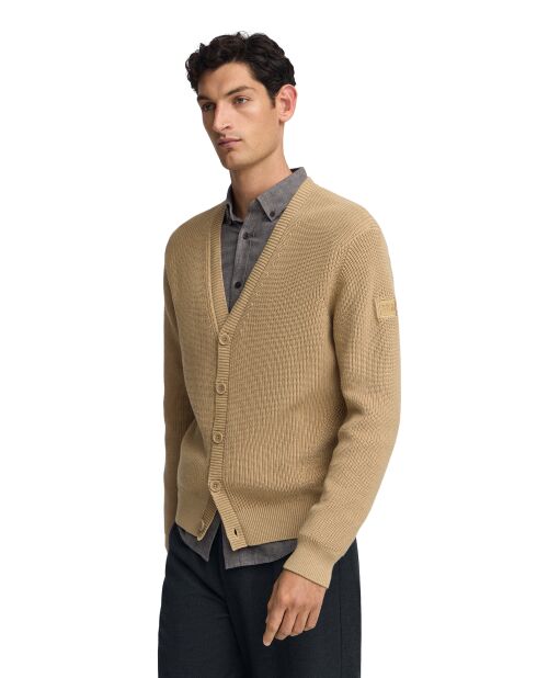 Jean-Baptiste vest met cameau