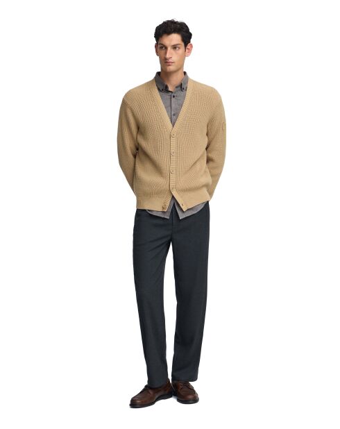 Jean-Baptiste vest met cameau