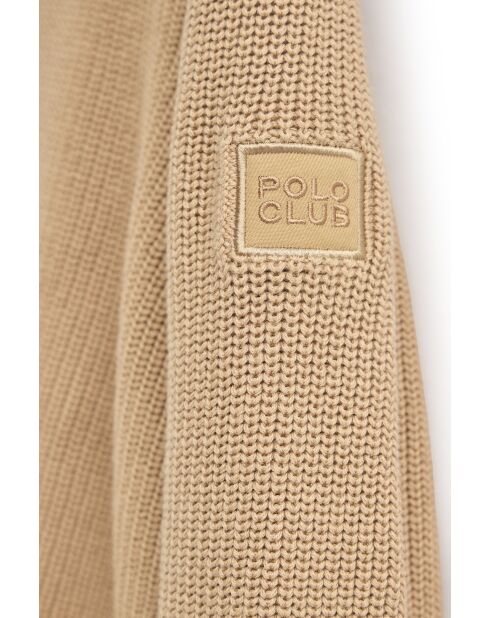 Jean-Baptiste vest met cameau