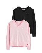 Lot de 2 Pulls Farid multicolores