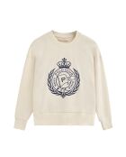 Isabelle ecrufarbenes Sweatshirt