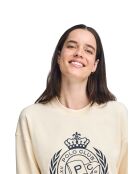 Isabelle ecrufarbenes Sweatshirt