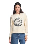 Isabelle ecrufarbenes Sweatshirt