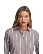 L-S Benoît taupefarbenes Hemd