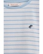S-S Emilie pastenblaues T-Shirt