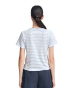 S-S Emilie pastenblaues T-Shirt