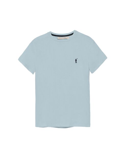 S-S Caroline T-shirt paste blauw
