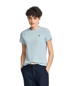 S-S Caroline T-shirt pastellblau