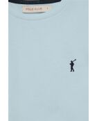 S-S Caroline T-shirt pastellblau