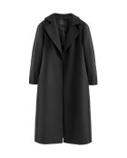 Manteau Éva noir