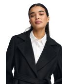 Manteau Éva noir
