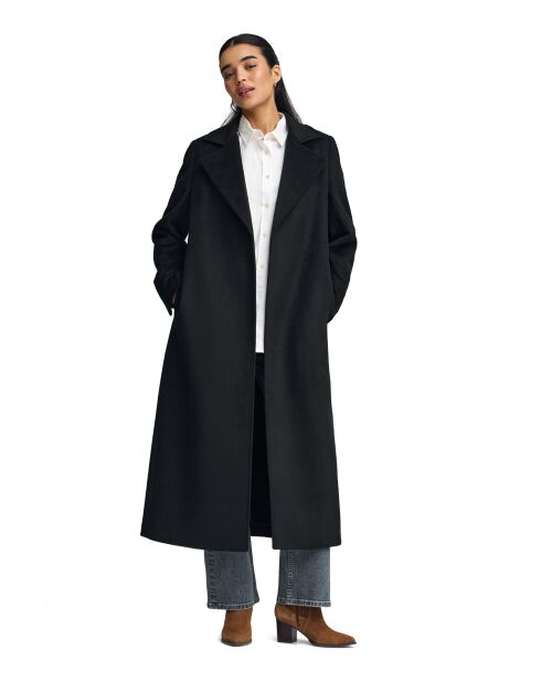 Abrigo negro Éva