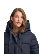Doudoune Sélène marine