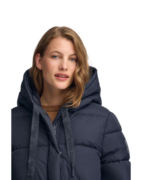 Doudoune Sélène marine
