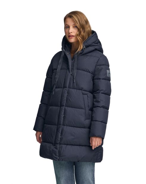 Doudoune Sélène marine