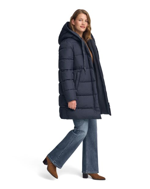 Doudoune Sélène marine