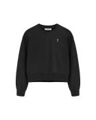 Felpa nera Fernand