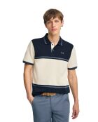 Polo azul marino S-S Celia