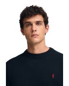 Marineblauwe trui Matthieu