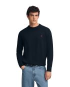 Marineblauwe trui Matthieu