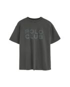 S-S Ibrahim donkergrijs T-shirt