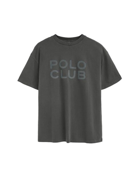 S-S Ibrahim donkergrijs T-shirt