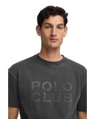 S-S Ibrahim donkergrijs T-shirt