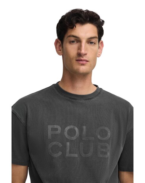 S-S Ibrahim dunkelgraues T-Shirt