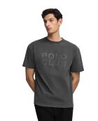 S-S Ibrahim donkergrijs T-shirt