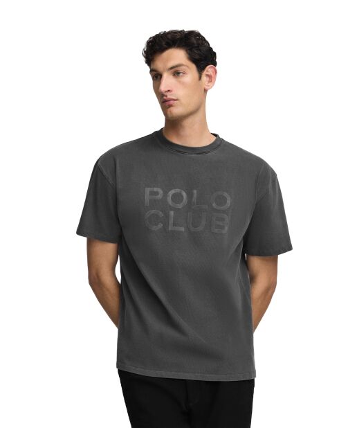 S-S Ibrahim dunkelgraues T-Shirt