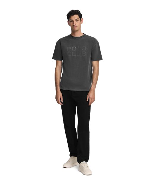 S-S Ibrahim dunkelgraues T-Shirt