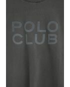 S-S Ibrahim donkergrijs T-shirt