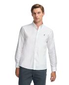 Camicia bianca Cyril