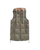 Alban militaire groene jas