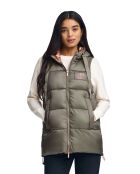 Alban militaire groene jas