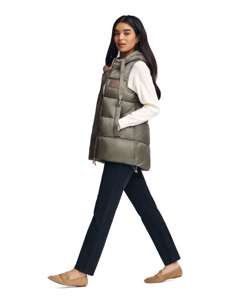 Alban militaire groene jas