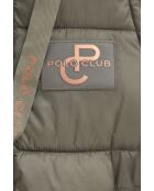 Alban militaire groene jas