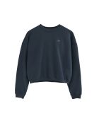 Laurent marineblaues Sweatshirt