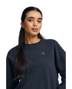 Laurent marineblaues Sweatshirt