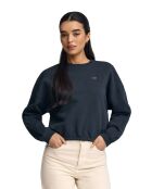 Laurent marineblaues Sweatshirt
