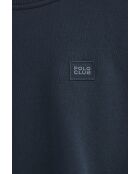 Laurent marineblaues Sweatshirt