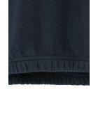 Laurent marineblaues Sweatshirt