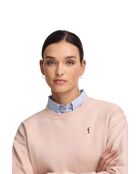 Philippe blassrosa Sweatshirt