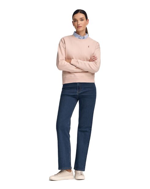 Philippe lichtroze sweatshirt